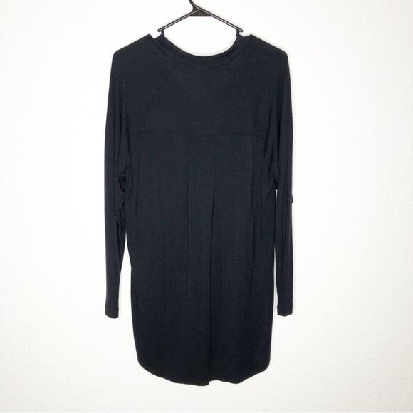 Cabi Gala black v neck knit tunic top size Extra Small XS #3415 - Picture 13 of 13